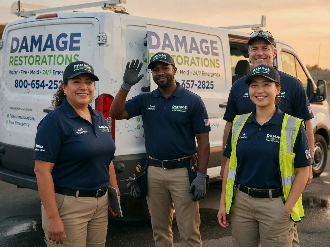 Water Damage Restoration company in Winslow, AZ