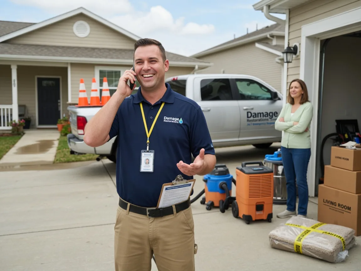 Water Damage Restoration Winslow, AZ FAQs